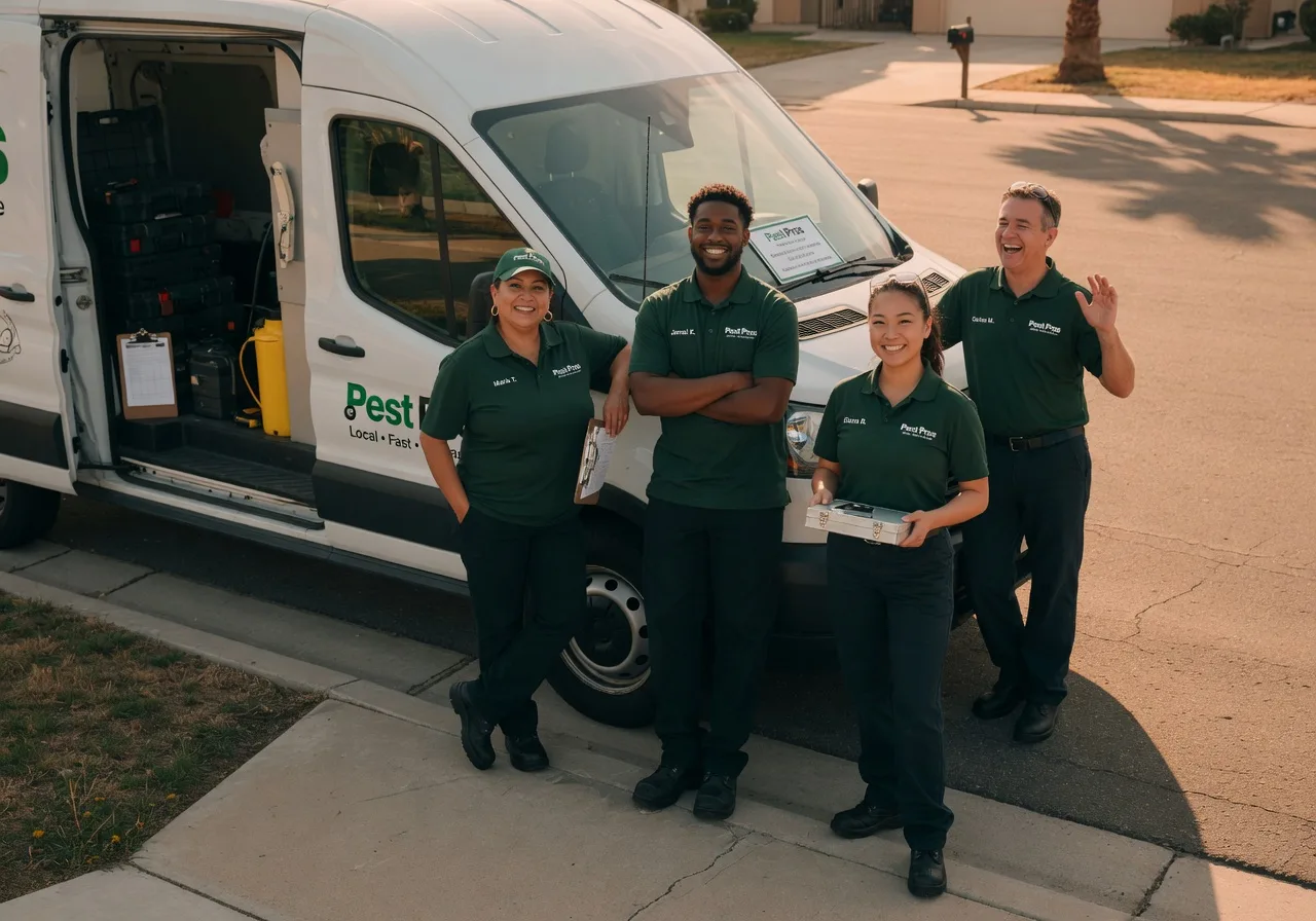 Pest Control company in Mount Pleasant Mills, PA